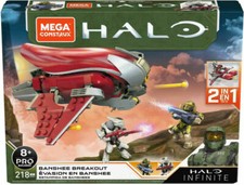 Mega Construx Halo Banshee