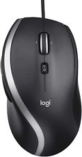 Logitech M500s Advanced Corded Mouse - optical 7 buttons PC / Mac / Laptop Black