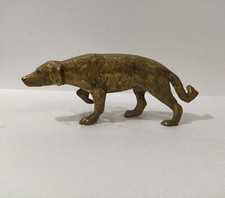 Metal Dog Scottish Deerhound