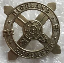 WW1 Highland Regiment