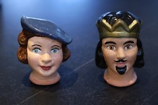 Pair of Vintage plaster