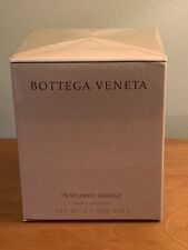 Rare Discontinued Bottega Veneta Perfumed Candle 240g with BV Gift Bag