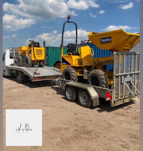Dumper hire thwaites - thwaites, 1
