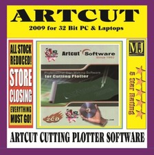 ARTCUT 2009 Vinyl Cutter Software – Plotter Sign Making PRO