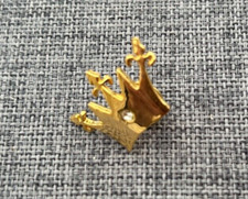 KINGS CROWN HAT BADGE