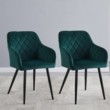 Modern Dining Chairs Velvet /