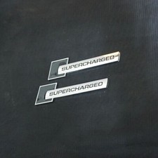 2PCS Chrome Black Small