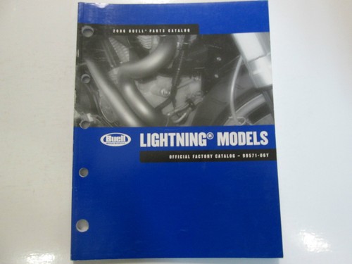 2006 buell lightning - buell,