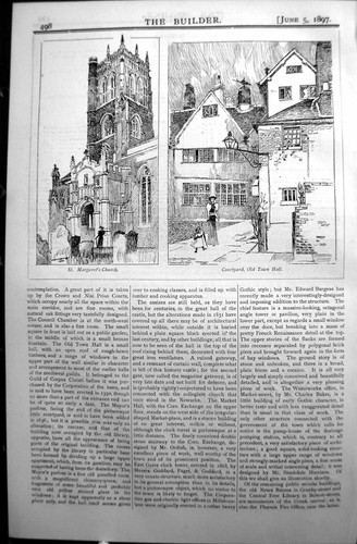 Old margaret s church - margaret's,