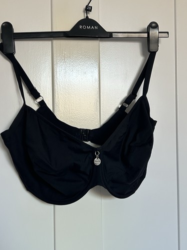 Panache black anna - black, top