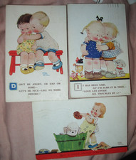 3 X MABEL LUCIE ATTWELL