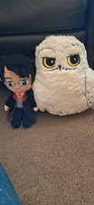 harry potter and Hedwig the owl teddies