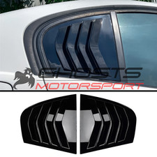 BMW E90 3 Series 2005-2013 Saloon Rear Quarter Window Louvre Sun Shade Cover