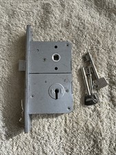 UNION Wellington 6 Lever Sashlock 78mm Chrome, Lock And Keys Only