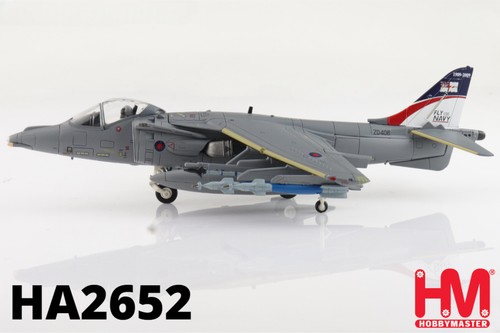 Hobby master harrier - gr9, zd406