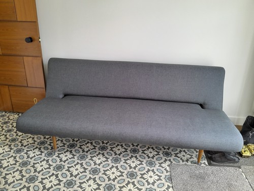 Innovation living grey fabric - innovation,