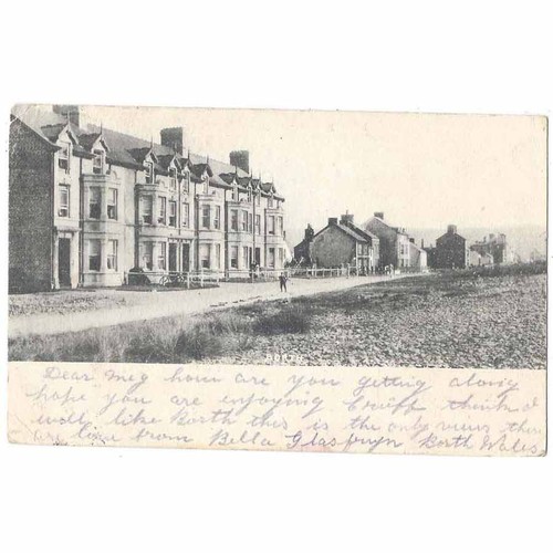 Borth cardiganshire early view - cardiganshire,