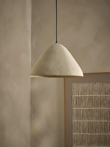Elburg large cream pendant - large,