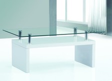 GLASS COFFEE TABLE HIGH GLOSS