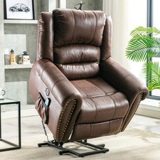 Faux Leather Large Power Lift