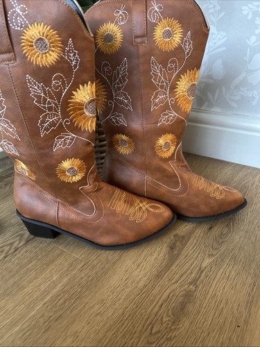 Ladies brown faux - brown,
