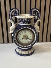 Majolica Dolphin Handles