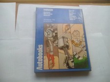 Vintage Autobook 770 Morris Minor 1952-71 Owners Workshop Manual Kenneth Ball