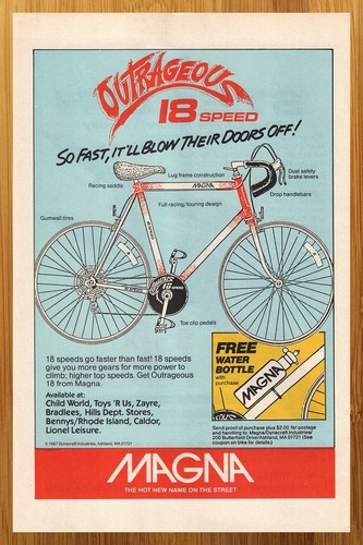 1987 magna speed - magna, bike