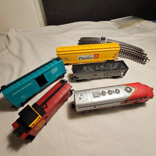 Bachmann santa a diesel - santa, fe