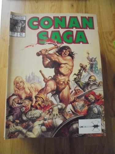 Conan saga - 27, 1989)