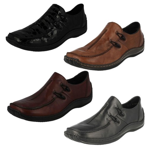 Ladies rieker flat shoes - ladies,