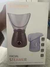 Facial steamer