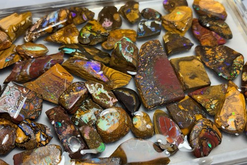 Piece boulder opal bargain - opal,