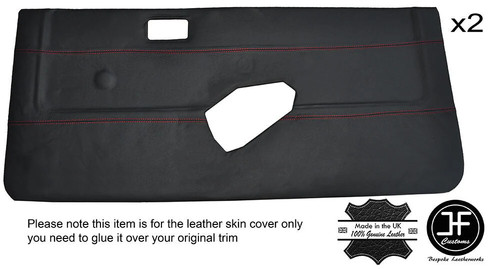 Red stitch front - stitch, 2x