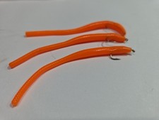 3 x Never Fails Orange Worm