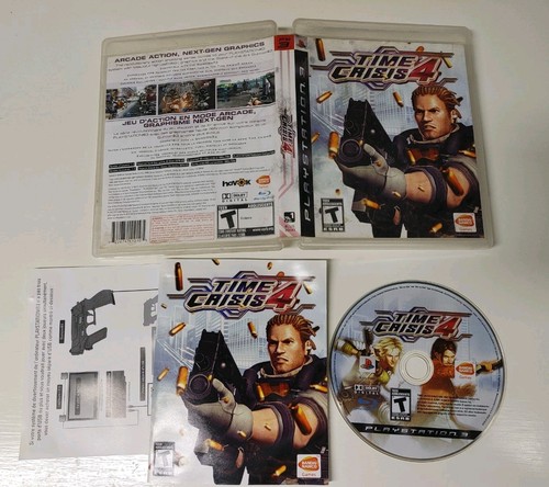 Time crisis sony - time, (sony