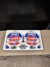 Retro Vintage Ring Rally Sport