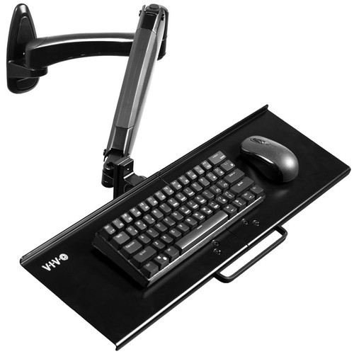 Vivo sit stand keyboard - keyboard, tray