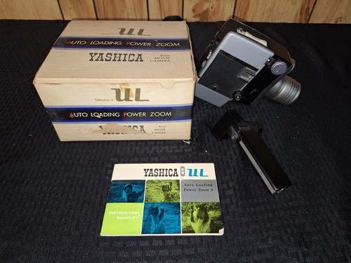 Yashica umatic 8mm movie - yashica, umatic-l