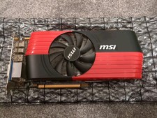 MSI R6870 1GB Graphics card, boxed (AMD Radeon HD 6870) - untested so parts only