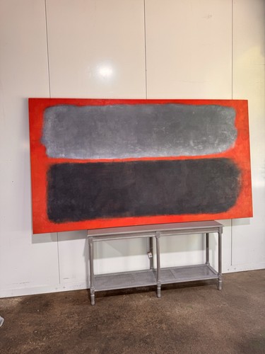 Extra large abstract painting - large,