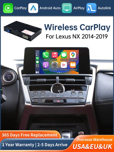 Wireless carplay android auto - android,