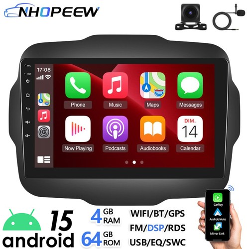 Carplay android 15 head - 9",