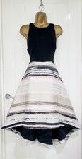 Coast Black Pinks Striped