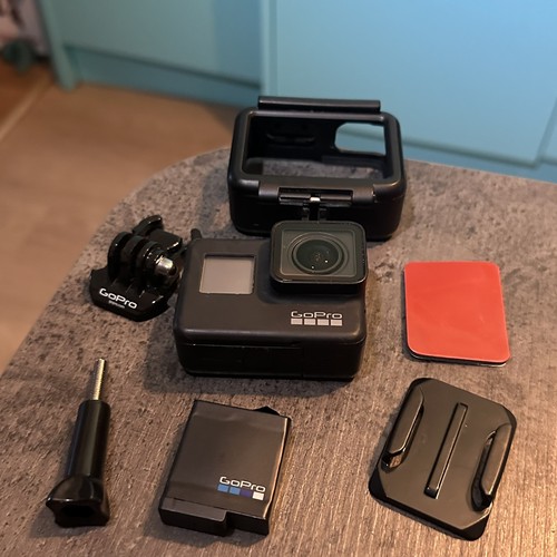 Gopro hero7 black waterproof - black,