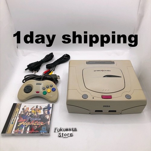 Sega saturn console - saturn,