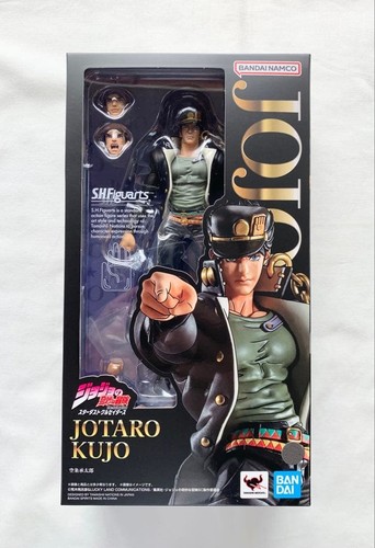 Bandai figuarts shf jotaro - s.h.figuarts,