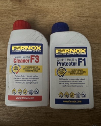Fernox f3 central heating - fernox,
