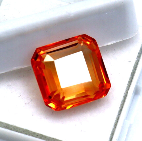 Natural flawless ceylon - natural, orange