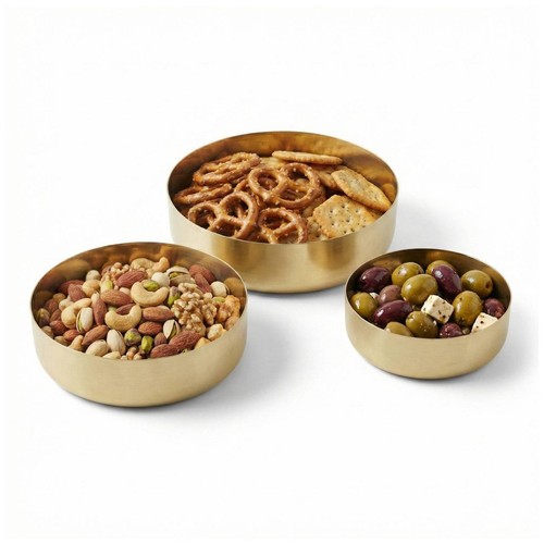 Excellent houseware 3pc - 3pc, gold